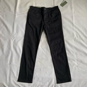 Goodfellow & Co Men's Dark Black Straight Jeans